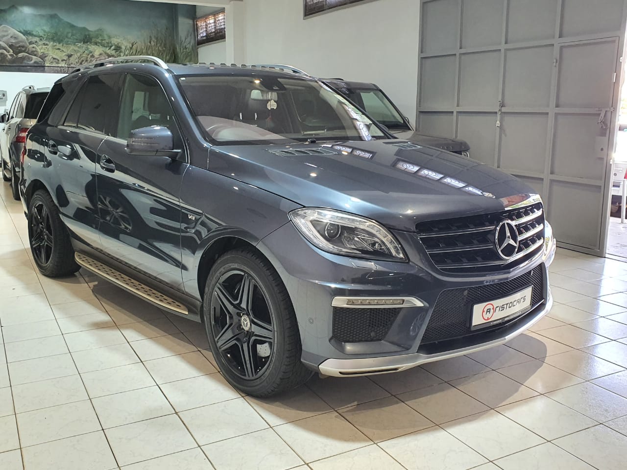 Mercedes Benz Ml63 Amg Aristocars Ltd